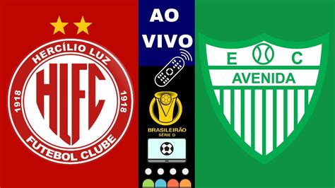 Herc Lio Luz X Avenida Ao Vivo Campeonato Brasileiro S Rie D Rodada