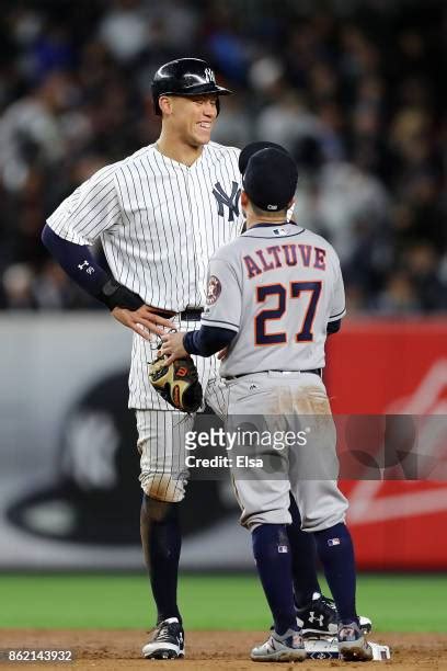 84 Aaron Judge Jose Altuve Photos And High Res Pictures Getty Images