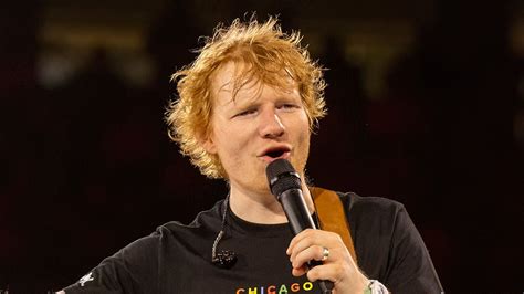 Ed Sheeran Cancels Las Vegas Concert Just Hours Before Taking To The