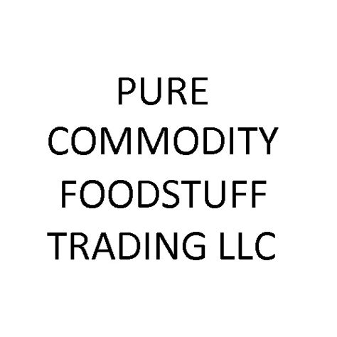 Pure Commodity Foodstuff Trading LLC Rice Mills In Deira Get