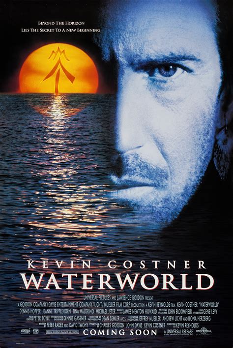 Waterworld 1 Of 2 Mega Sized Movie Poster Image Imp Awards