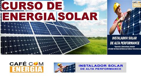 Energia Solar Curso Online Como Instalar Painel Solar Passo A Passo