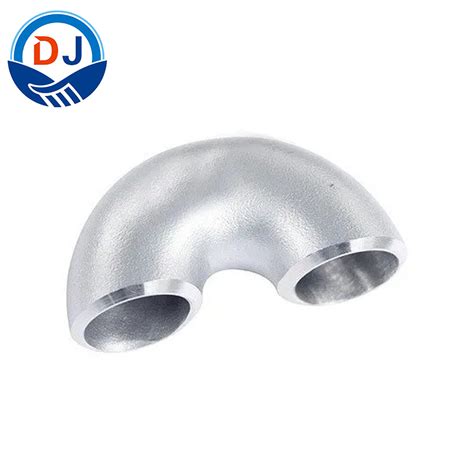 Stainless Steel Butt Welded Deg Short Radius Elbow China Pipe