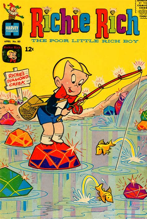 Read Comics Online Free - Richie Rich Comic Book Issue #080 - Page 1