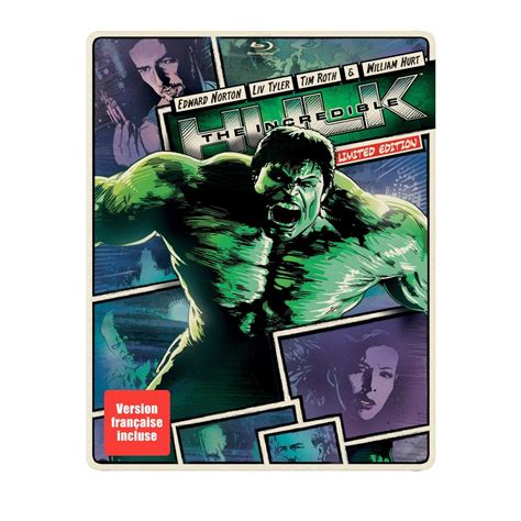 Universal Reel Heroes Comicbook Style Steelbook Collection The