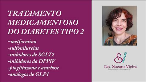 Tratamento do diabetes tipo 2 medicamentos orais e injetáveis YouTube