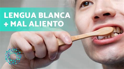 Por qué tengo la LENGUA BLANCA y MAL ALIENTO 10 Causas