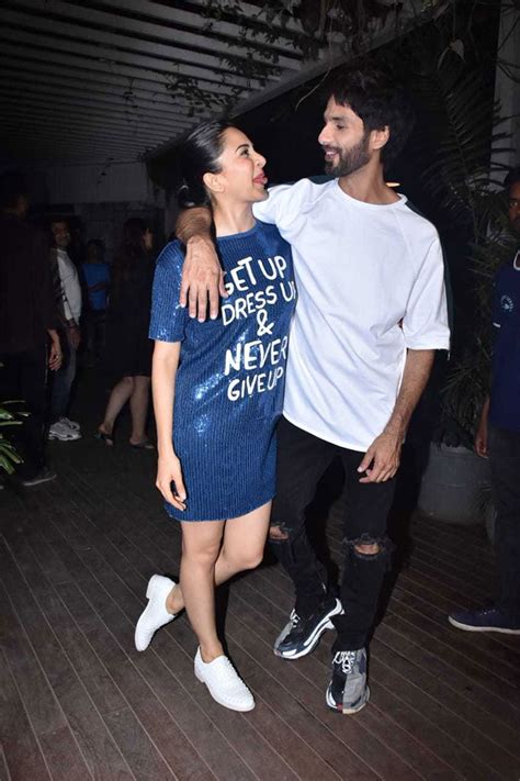 Shahid Kapoor Kiara Advani Party Like Kabir Singh