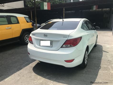 Used Hyundai Accent 2015 Accent For Sale Makati City Hyundai Accent