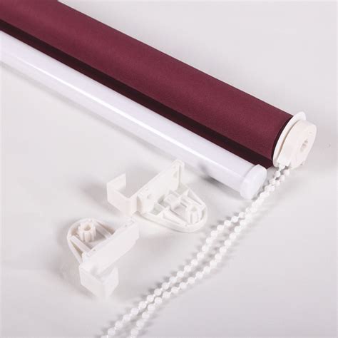 Custom 25mm Aluminum Rail Common Fabric Roller Window Blinds Shades From China Manufacturers