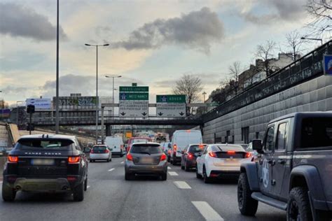 Accidents Travaux 450 Km De Bouchons Un Trafic Exceptionnel Sur Les