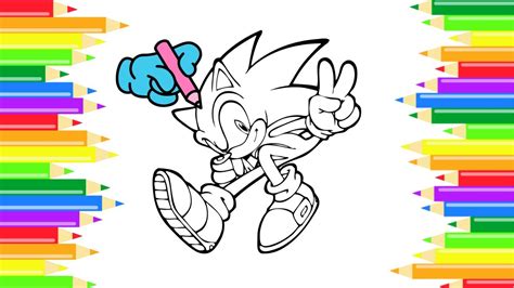 Sonic Adventure 2 Coloring Coloring Pages The Boy S Hand Syn Cole