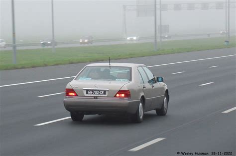 Mercedes Benz W140 S320 GH 702 CE Wesley Huisman Flickr