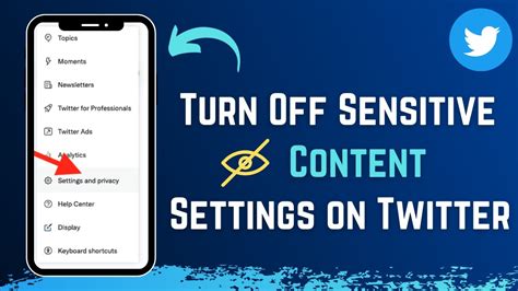 Turn Off Twitter Sensitive Content Setting Youtube