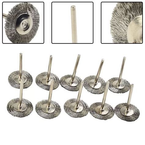 Brosses Vernis Roue Filaire De Qualit Sup Rieure Mm Pi Ces Pour