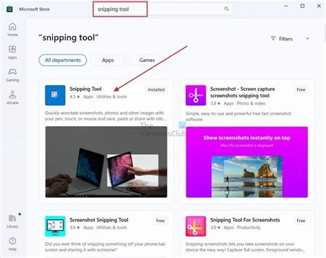 Snipping tool missing in Windows 11 [Fix] 