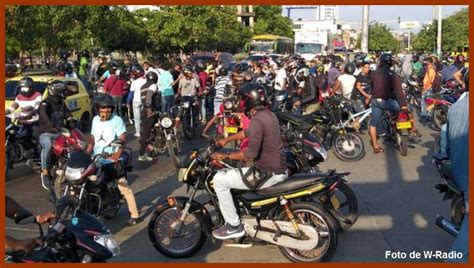 Vivi Un Caos Ayer En Cartagena Por Las Protestas De Los Mototaxistas