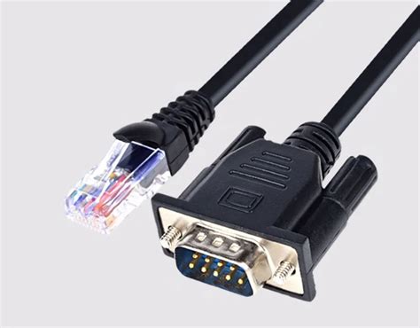 Кабель RS-232, RJ-45 Ethernet 37 - купить по низкой цене в интернет ...
