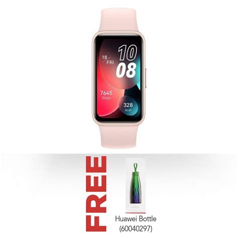 Huawei Band Sakura Pink Free Huawei Bottle