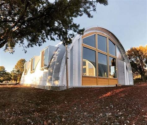 Top 7 Stylish Latest Quonset Hut Homes Ideas In 2022 Hut House Dome