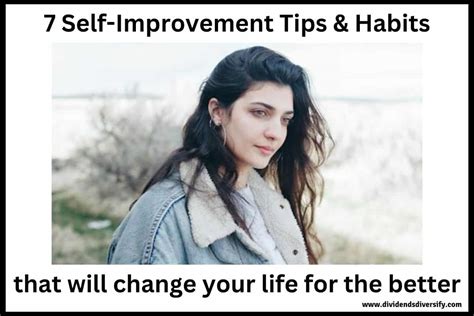 7 Self-Improvement Tips & Habits To Change Your Life for Good ...