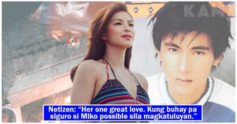 Angel Locsin remembers ex-boyfriend Miko Sotto on his birthday - KAMI.COM.PH