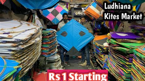 Wholesale Kites Market Ludhiana Daresi Starting Only Rs Ludhiana