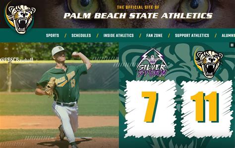 Athletic Department Unveils New Website Palm Beach State News