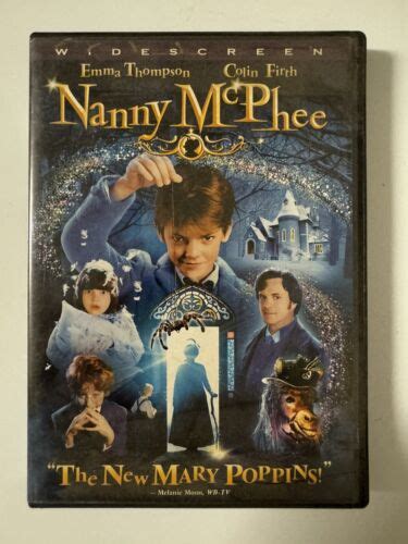 Nanny Mcphee Dvd 2005 25192630927 Ebay