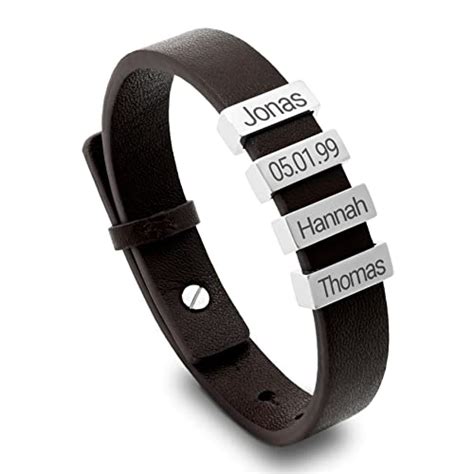 Echt Lederarmband Herren Mit Gravur TEST Bewertung 2023