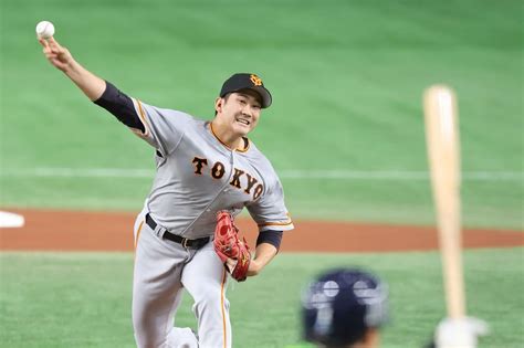 写真：【巨人】緊急登板で先発を志願した菅野智之の男気「自分の仕事は全うした」 東スポweb