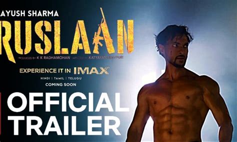 Ruslaan Movie Star Cast Release Date Trailer Box Office