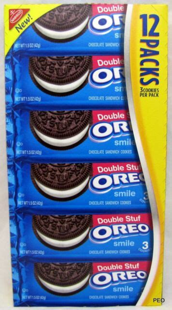 Nabisco Oreo Chocolate Sandwich Cookies 12 Snack Jahmaxx Inc