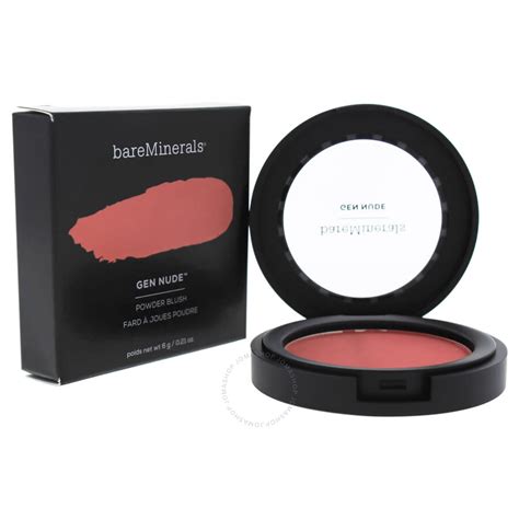 Bareminerals Gen Nude Powder Blush Strike A Rose By Bareminerals For