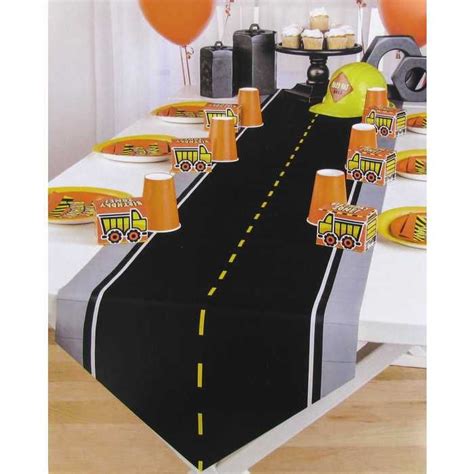 Construction Party Road Table Runner Hobby Lobby 433011