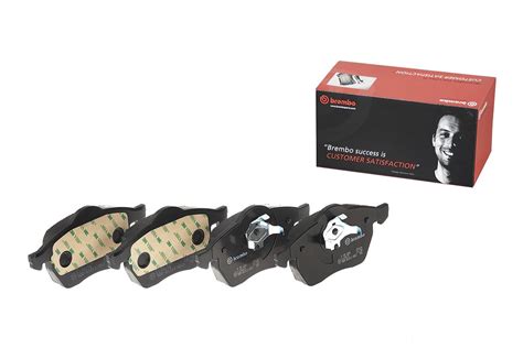 Audi Volkswagen Disc Brake Pad Set Front Low Met 8N0698151 Brembo