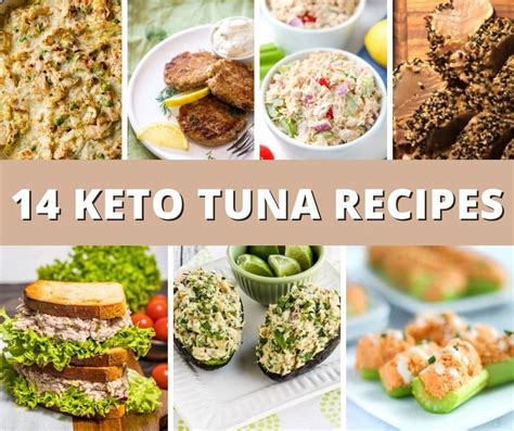 Keto Tuna Recipes Best Low Carb Tuna Recipes