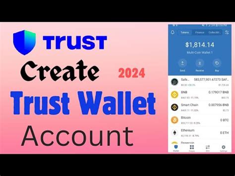 How To Create Trust Wallet Account Trust Wallet Account Kaise