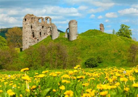 Clun Castle Bishop S Castle Beyond