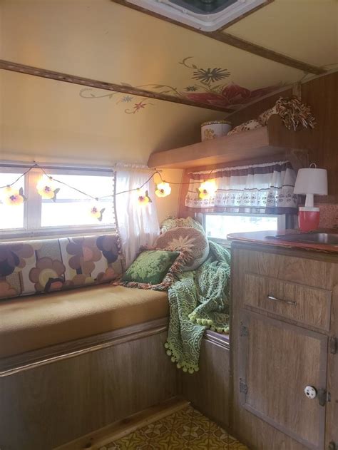 Inside Of My 1978 Serro Scotty Gaucho Complete Rebuild Vintage Camper