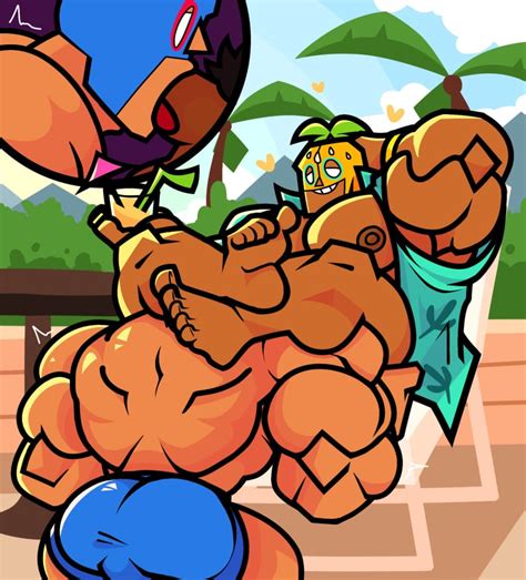 Rule 34 2023 2boys Alternate Version Available Bara Barefoot Blowjob Bottomwear Brawl Stars