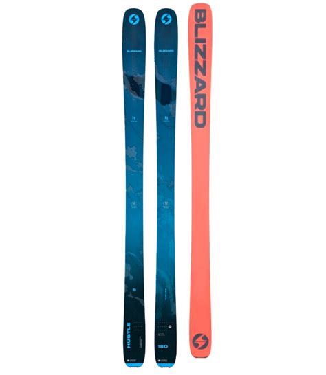 NEW 2024 Blizzard Hustle 9 Skis Snowsports Outlet By Rocky Mountain