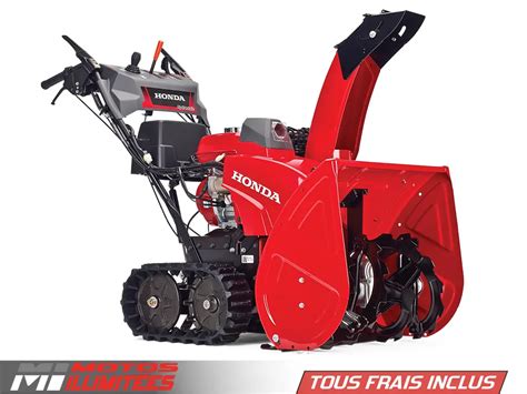 Honda Hss Ctd Souffleuse Neige Produits M Caniques Motos