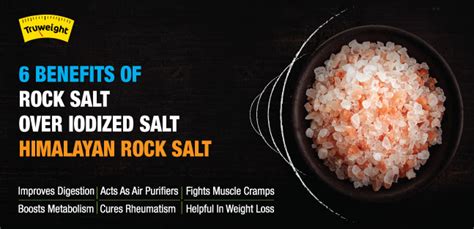 6 Wonderful Health Benefits of Himalayan Rock Salt Over Iodized Salt ...