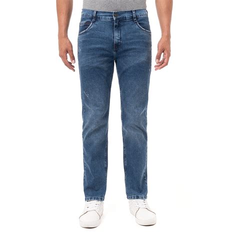 Ripley PANTALON DENIM STRETCH HOMBRE HEBERETH PIONIER