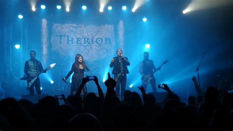 Therion Lemuria Budapest 13032018good Quality Youtube