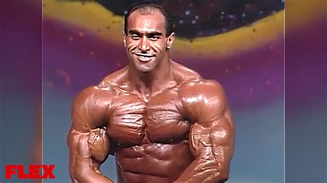 Nasser El Sonbaty His 1st Olympia 1994 Mr Olympia Posing Routine