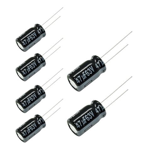 X Aluminum Electrolytic Capacitor Uf V X Mm Fr Radial Panasonic