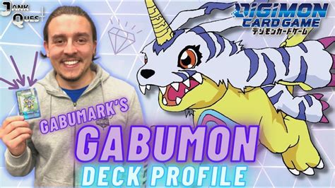 GABUMON Deck Profile Gabumark Shares His Blinged Out Build