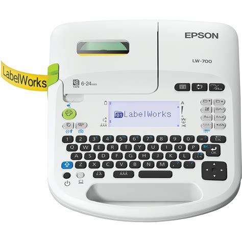 Epson LabelWorks LW 700 Handheld Thermal Label Printer C51CA63080